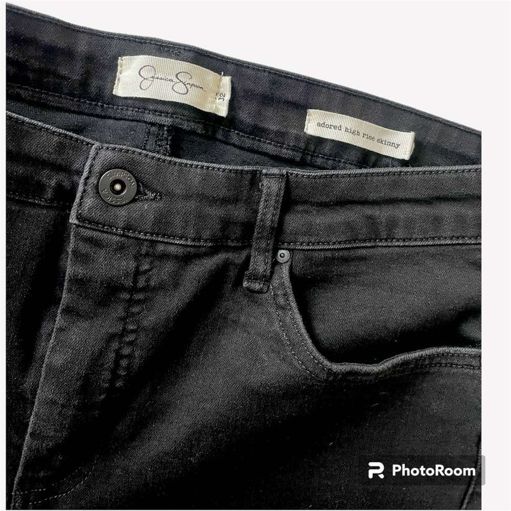 Jessica Simpson Adored High Rise Skinny Jeans